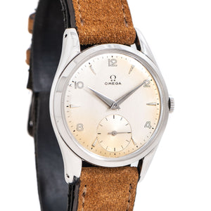 image of the omega dial