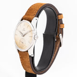 another angle of the omega watch