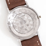 inside the caseback of an omega seamaster