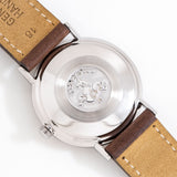 caseback of an omega seamater