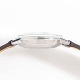 side of the case of an omega seamaster