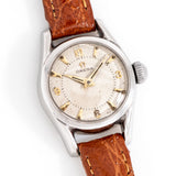 1952 Vintage Omega Ladies Reference 2668-3 Stainless Steel Watch (# 15381)