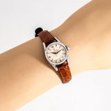 1952 Vintage Omega Ladies Reference 2668-3 Stainless Steel Watch (# 15381)