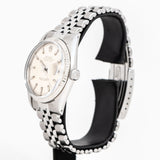 crown shot of the rolex datejust