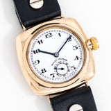 1927 Vintage Rolex Oyster Ref. 678 Watch in 9K Yellow Gold (# 15379)