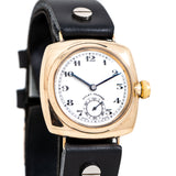 1927 Vintage Rolex Oyster Ref. 678 Watch in 9K Yellow Gold (# 15379)