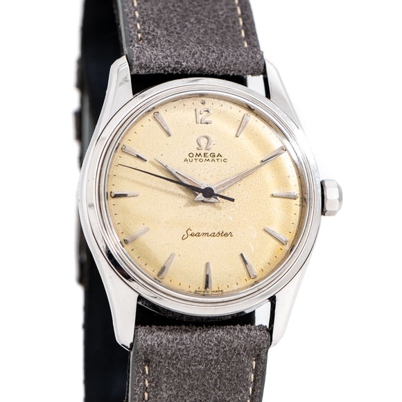 1958 Vintage Omega Seamaster Reference 2869-3-SC Stainless Steel Watch (# 15378)