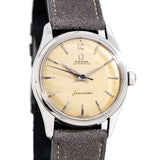 1958 Vintage Omega Seamaster Reference 2869-3-SC Stainless Steel Watch (# 15378)