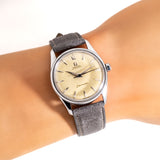 1958 Vintage Omega Seamaster Reference 2869-3-SC Stainless Steel Watch (# 15378)
