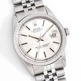 1977 Vintage Rolex Datejust Reference 1603 Stainless Steel Watch (# 15377)