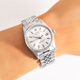 1977 Vintage Rolex Datejust Reference 1603 Stainless Steel Watch (# 15377)