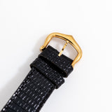 1990's Cartier Tank Must De 18k Yellow Gold Plated over Sterling Silver Watch (# 15376)