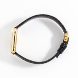 1990's Cartier Tank Must De 18k Yellow Gold Plated over Sterling Silver Watch (# 15376)
