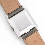 1965 Vintage Omega Automatic Square-Shape Ref. 161.014 Stainless Steel Watch (# 15374)