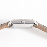 1965 Vintage Omega Automatic Square-Shape Ref. 161.014 Stainless Steel Watch (# 15374)