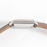 1965 Vintage Omega Automatic Square-Shape Ref. 161.014 Stainless Steel Watch (# 15374)
