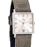 1965 Vintage Omega Automatic Square-Shape Ref. 161.014 Stainless Steel Watch (# 15374)