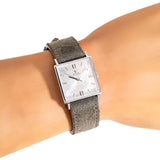 1965 Vintage Omega Automatic Square-Shape Ref. 161.014 Stainless Steel Watch (# 15374)