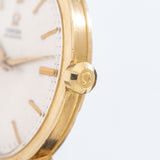 1953 Vintage Omega Oversized Ref. 2737 S.C. in Solid 18k Yellow Gold (# 14548)