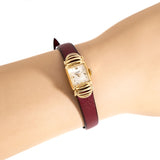 vintage rolex ladies watch wrist shot, close up