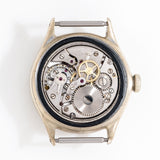 1943 Vintage Bulova Military WWII-era Nickle & Stainless Steel Watch (# 15370)