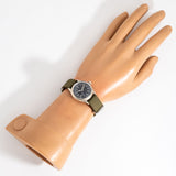 1943 Vintage Bulova Military WWII-era Nickle & Stainless Steel Watch (# 15370)