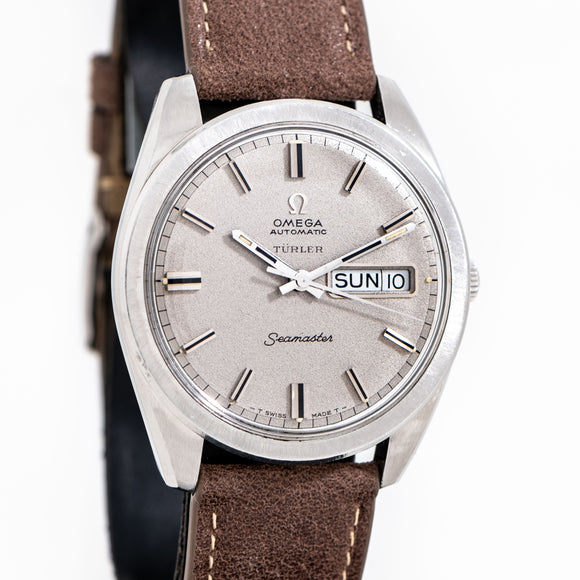 1969 Vintage Omega Seamaster Day-Date 