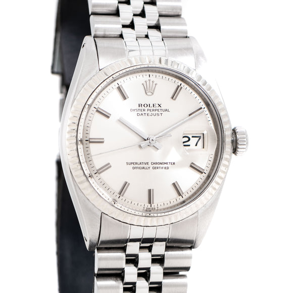 rolex datejust image of dial