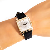 image of the omega cioccolatone, wrist shot