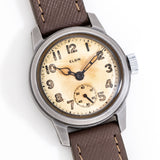 elgin military watch dial image, additional