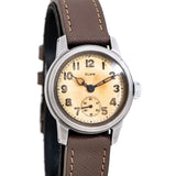 elgin military watch dial shot