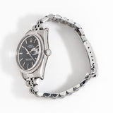 crown shot of the rolex date automatic