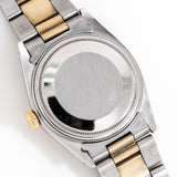 case back of the rolex datejust buckley watch