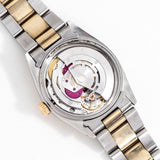 movement shot of the rolex datejust buckley dial