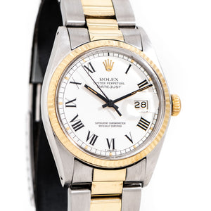 rolex buckley datejust watch dial shot