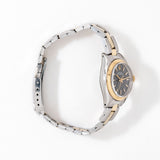 two tone rolex ladies watch case shot