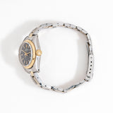 two tone rolex ladies watch crown shot