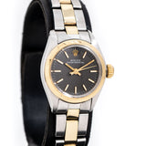 two tone rolex ladies watch