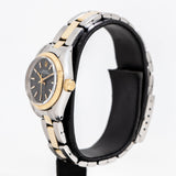 two tone rolex ladies watch crown shot