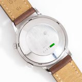 lecoultre memovox case back shot
