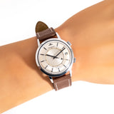 lecoultre memovox wrist shot