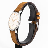 omega dial shot and crown angle