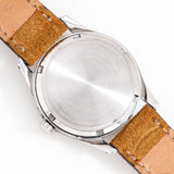 vintage omega timepiece no lume case back shot