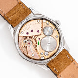 vintage omega timepiece no lume movement shot