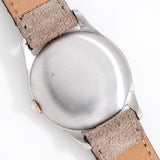 rolex precision vintage case back shot