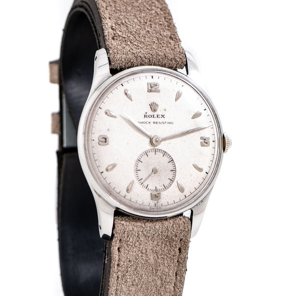 rolex precision vintage dial shot