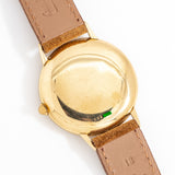 1944 Vintage Rolex Chronométre RARE JUMBO Ref. 4369 in Solid 18k Yellow Gold (# 14607)
