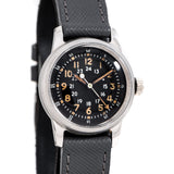 vintage waltham military dial shot