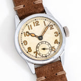 vintage hamilton military additional dial shot 