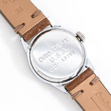 vintage hamilton military case back shot